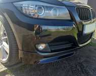 BMW E90 E91 DOKŁADKI Splitter Splittery Zwykły zderzak LCi po Lift