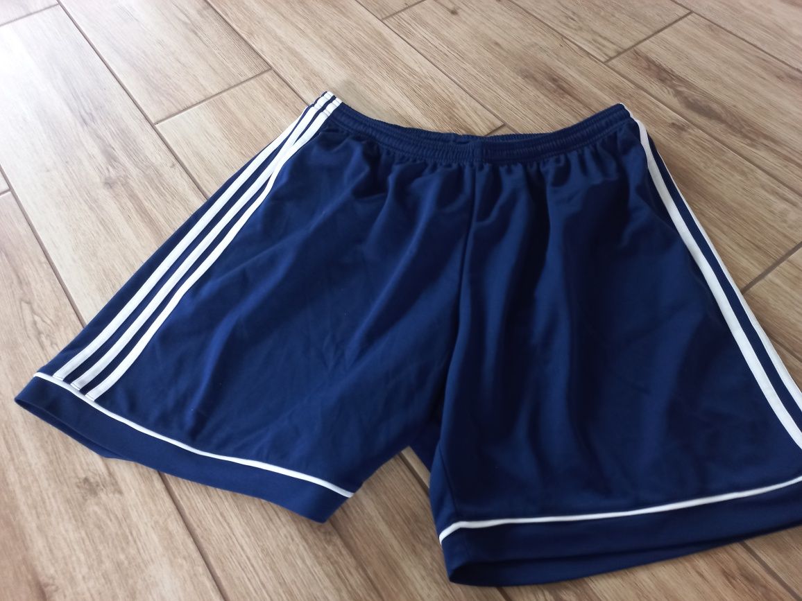 męskie firmowe spodenki sportowe -Adidas -XL