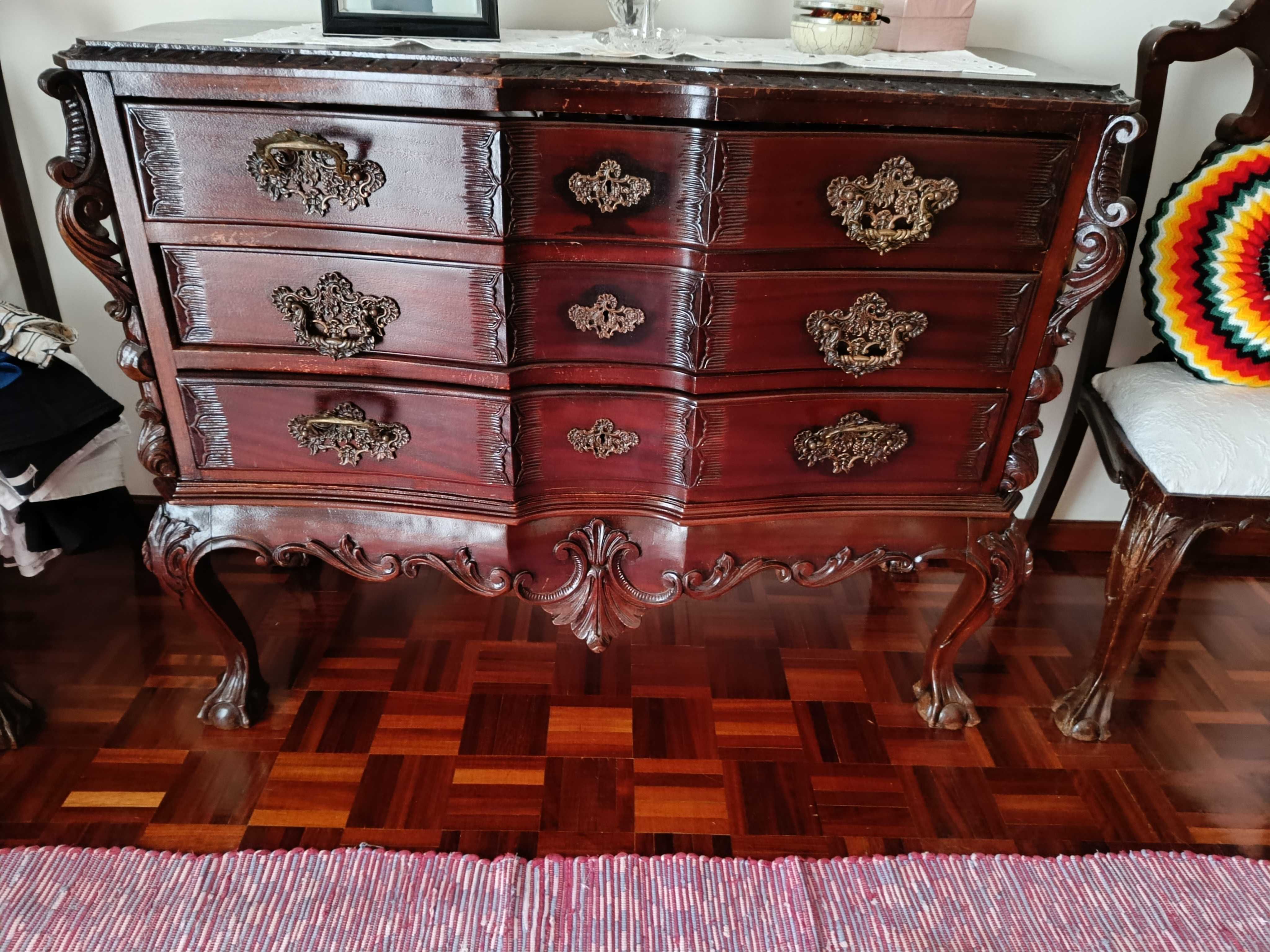 Mobília de quarto D. Pedro 5°