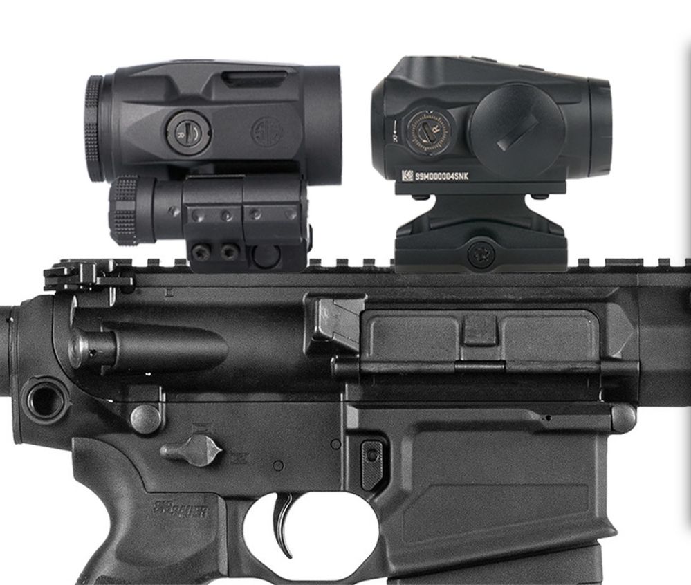 Спарка каліматор та магніфер Sig Sauer Romeo5 gen 2 and Juliet3x