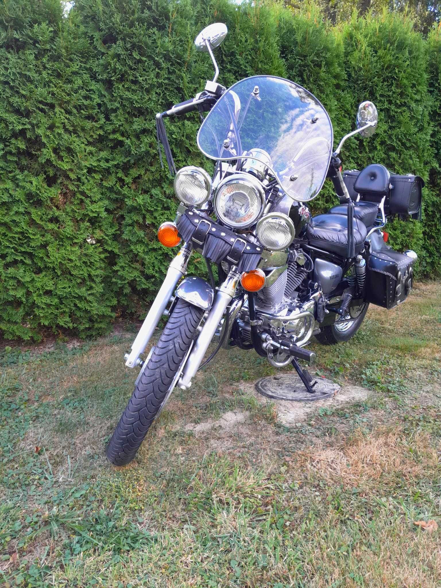 Yamaha Virago 125