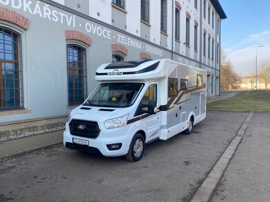 Wynajmę Kampera MC4 373 Ford (2025)