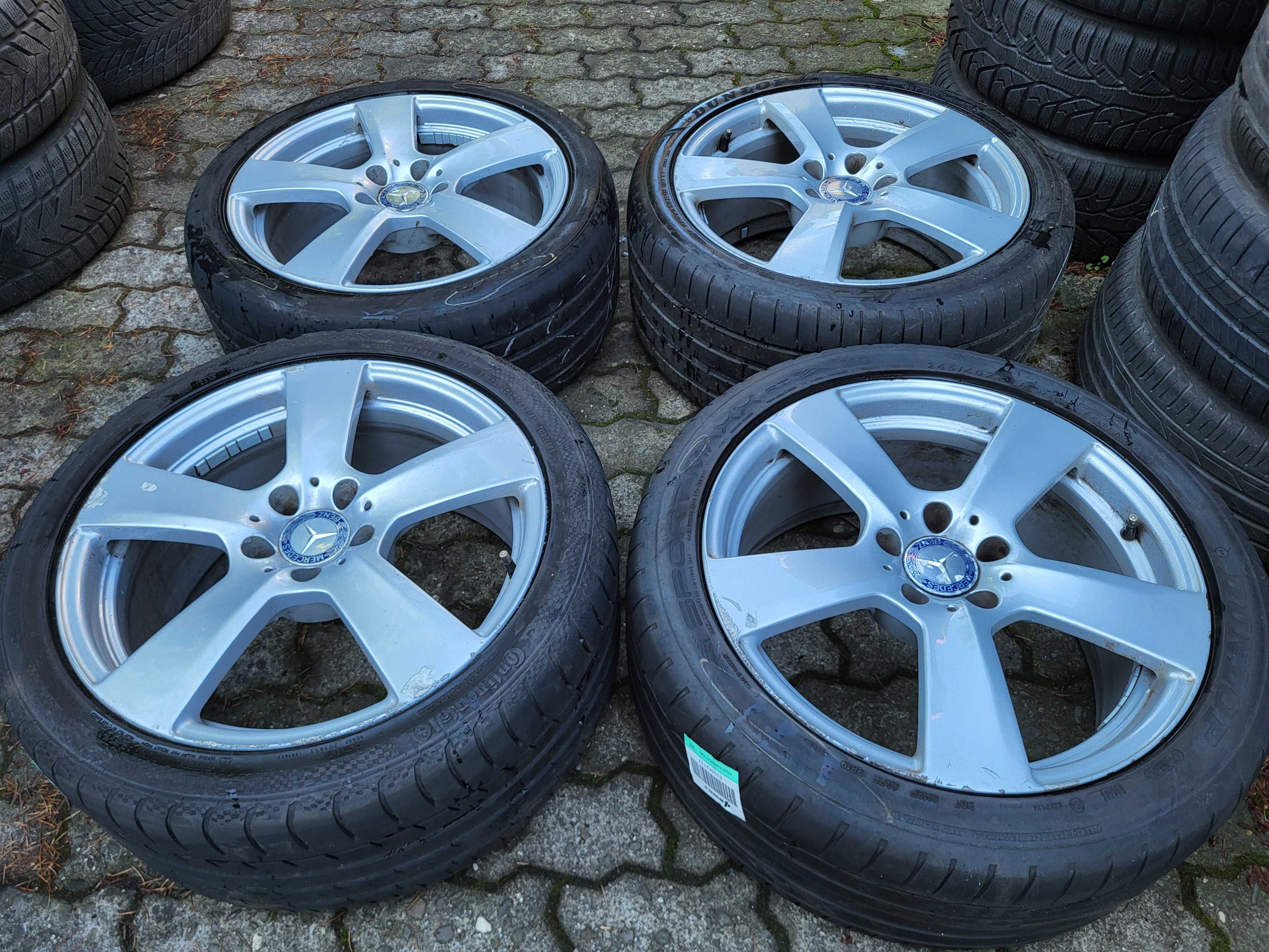 Koła 18" 5x112 Mercedes E W212 W207 W213 W211 Vito CLA C GLA Viano