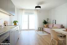 Nowa kawalerka z balkonem 23m² - bez pośredników