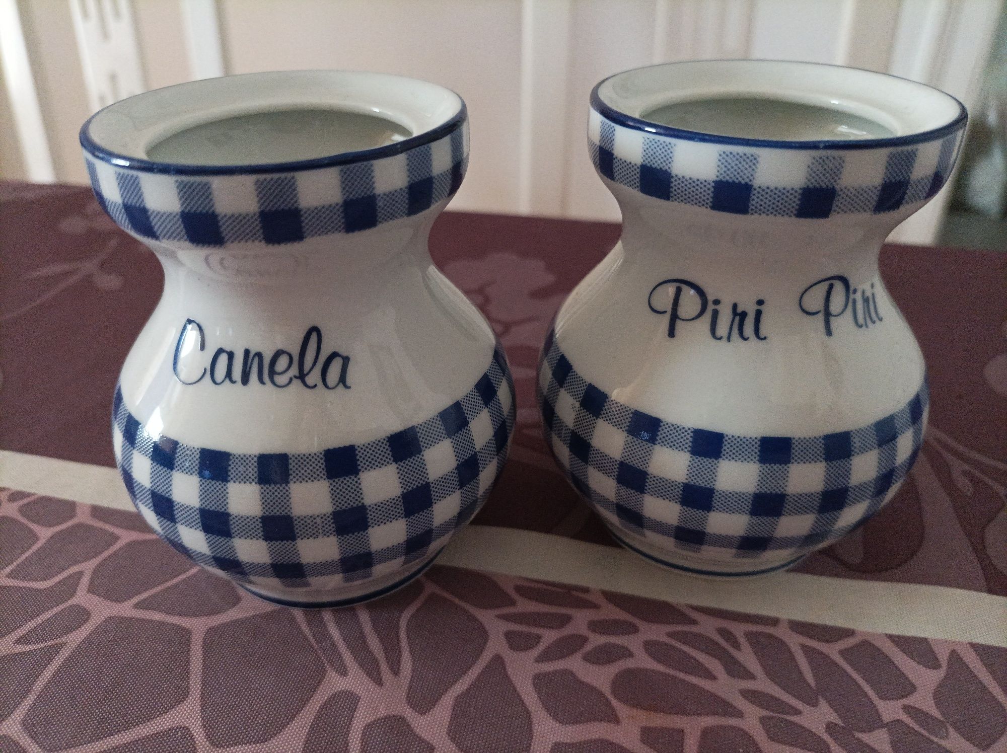 Conjunto 4 Peças Porcelana PV Porto Mós