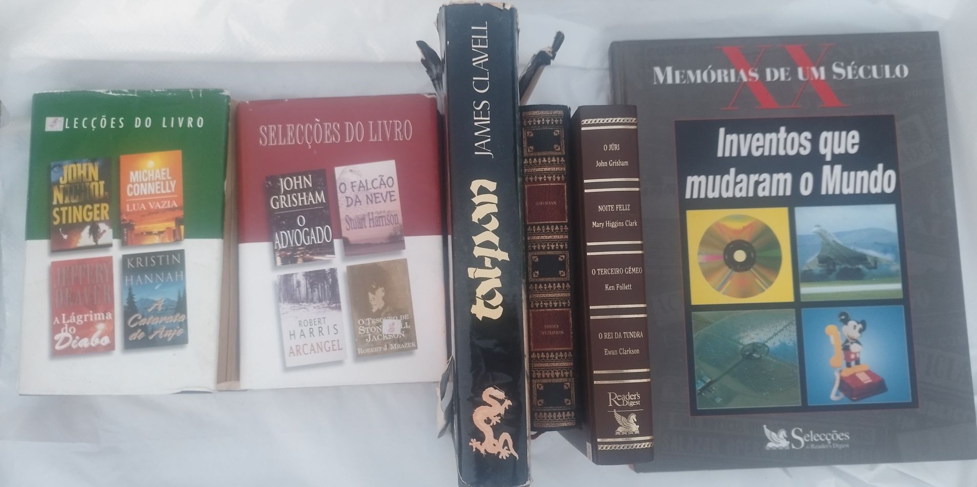 Livros de vários tema