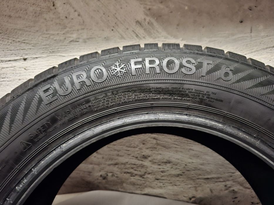 Пара шин зима  205 55 R16 Gislaved (Continental), 2022р., 8.5мм