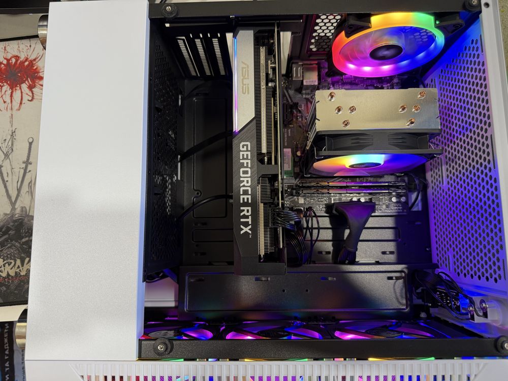 Компьютер Ігровий Ryzen 5 +ssd 1 tb+ 16ddr4+ RTX 3060 TI