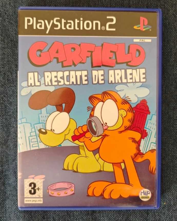 Garfield Saving Arlene Playstation 2 PS2