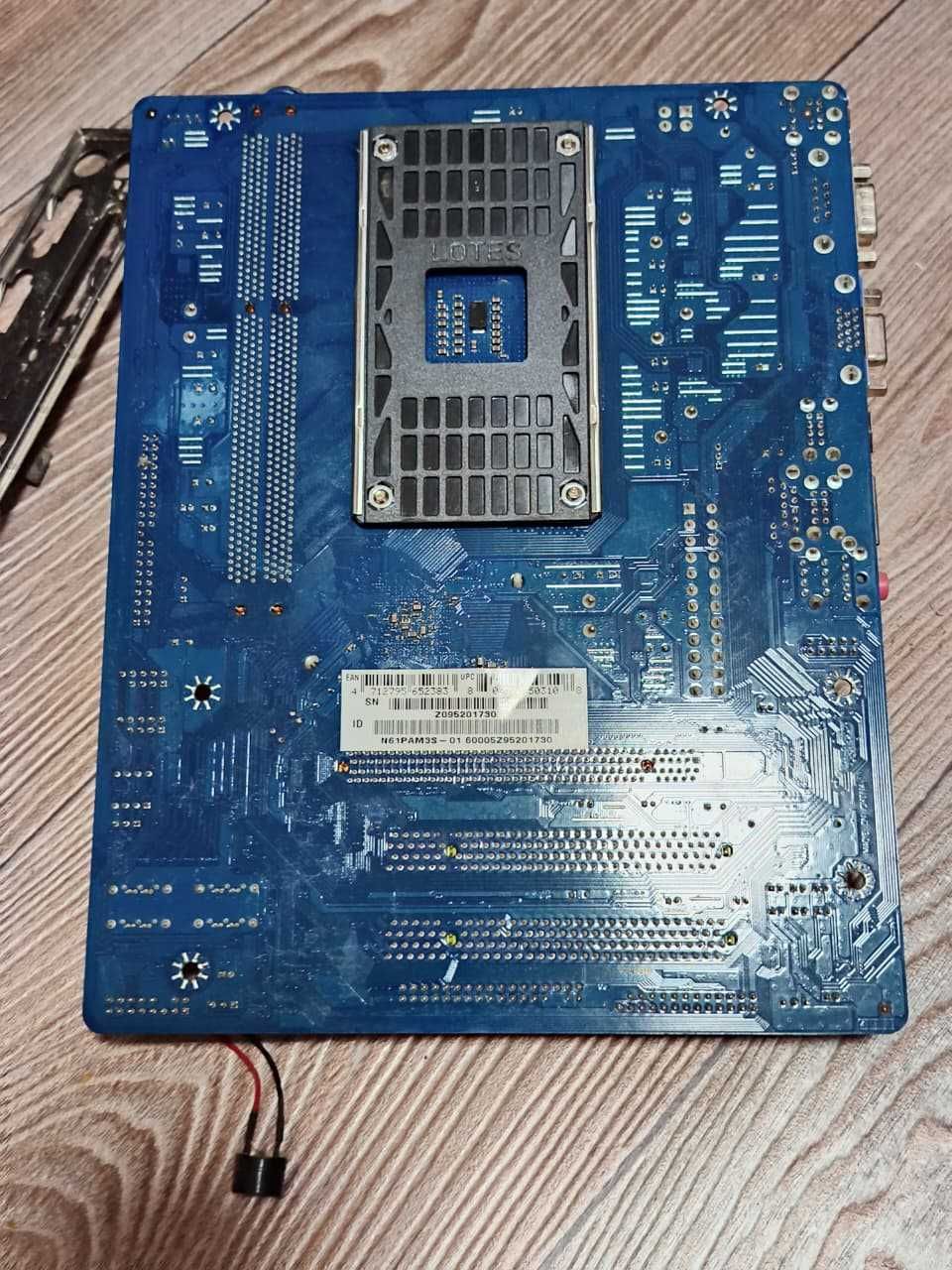 Комплект Biostar MCP6P3 + Athlon II + 2GB DDR3 + охлад