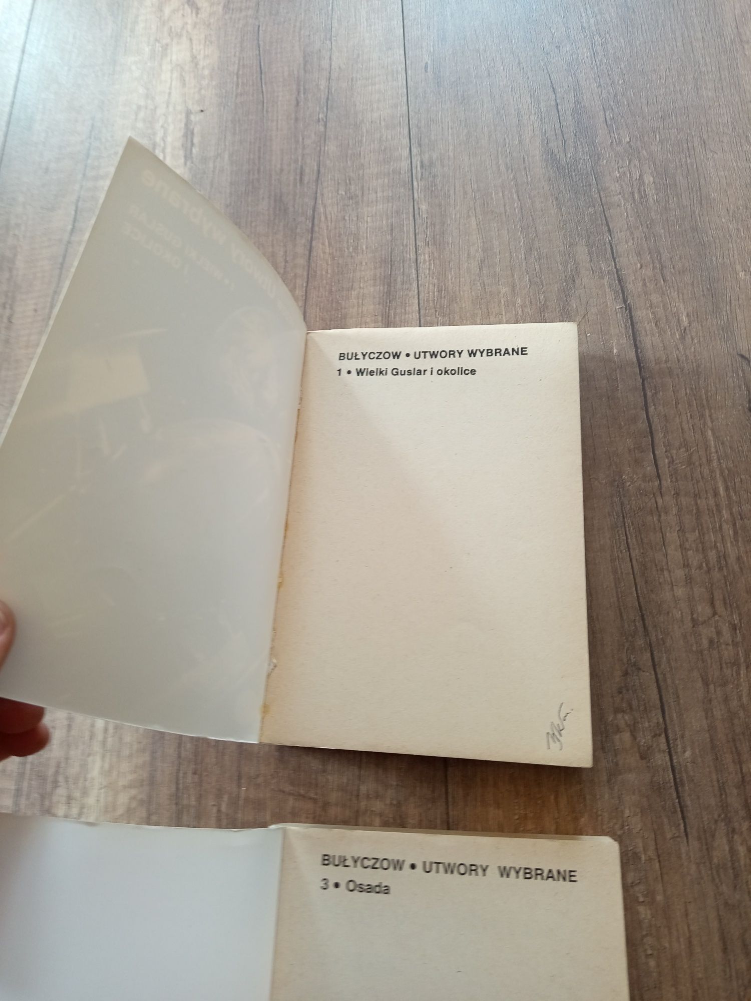 Kir bułyczow utwory wybrane 3 tomy