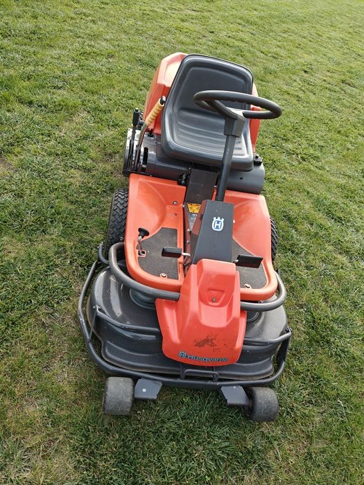 Traktorek kosiarka Husqvarna Rider R16C C vanguard 16 HP v2 hydro