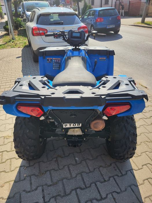Polaris 2019  ZAMIANA na ROZDRABNIARKE do drzewa
