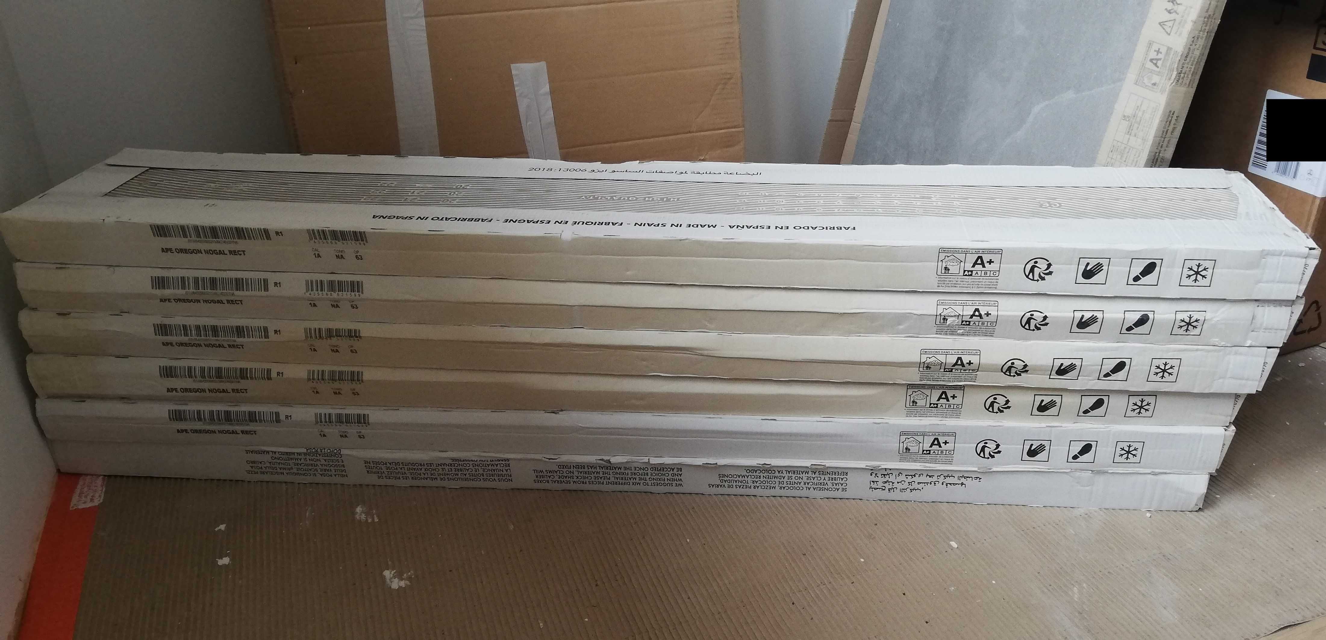 Płytki drewnopodobne Oregon Nogal 20x120 7,2m2