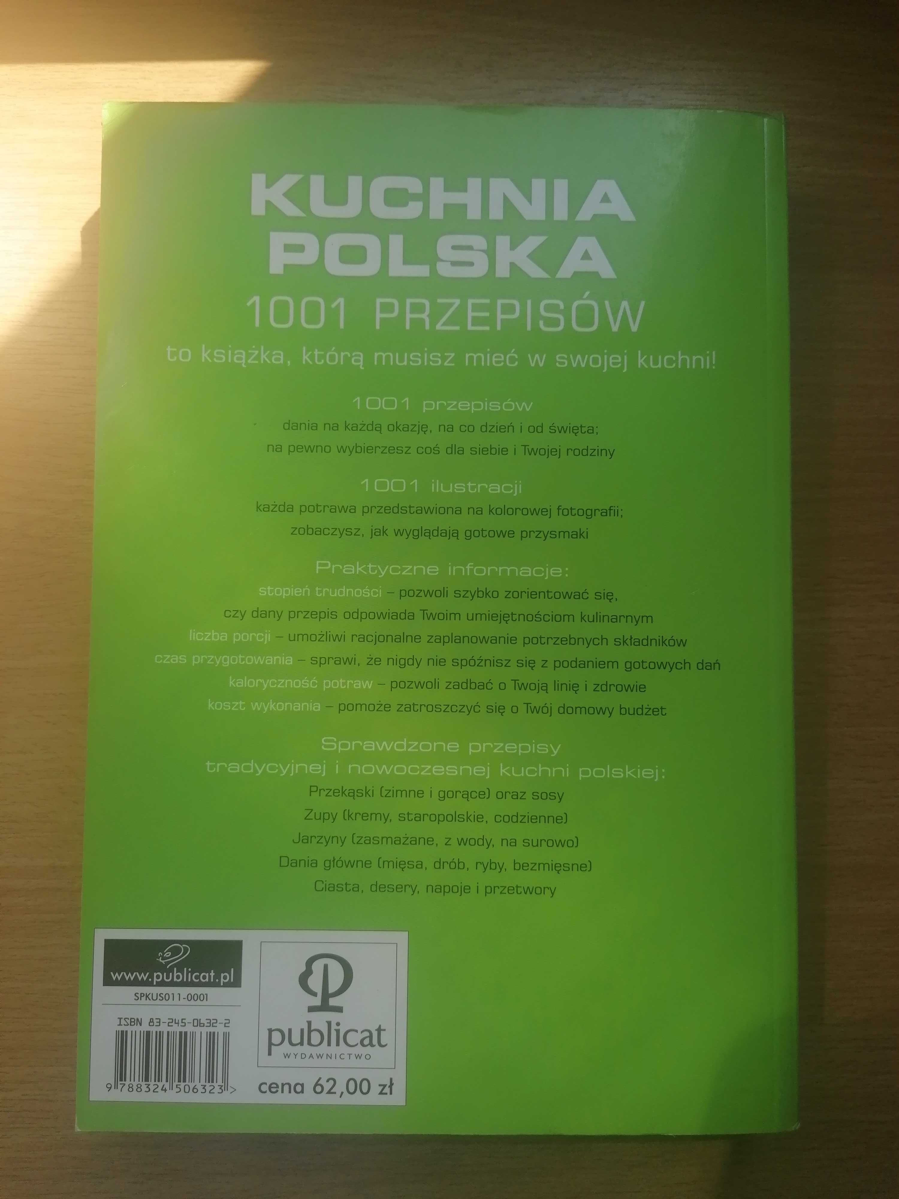 Kuchnia polska 1001 przepisów-Ewy Aszkiewicz