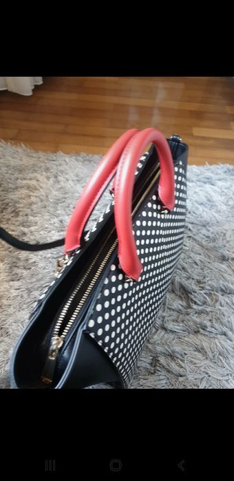 Carteira em pele Tosca Blue