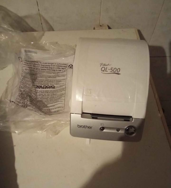 Mini impressora Brother