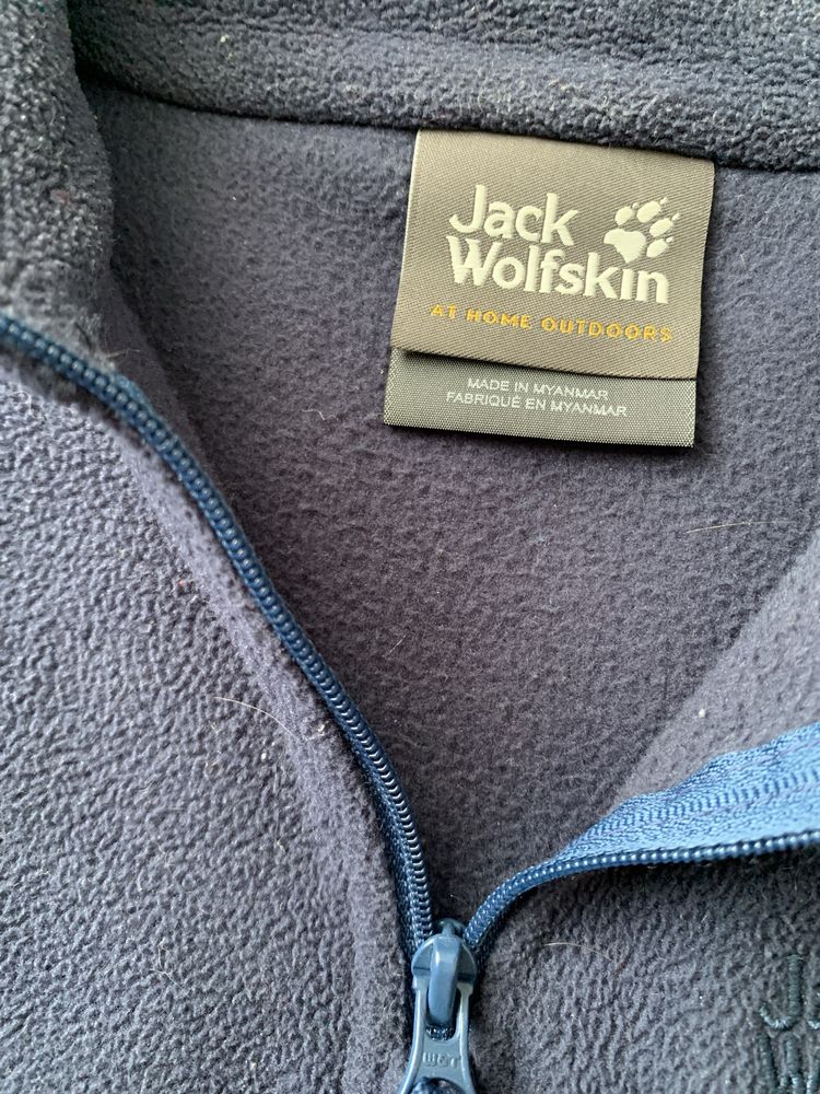 Фліска дитяча Jack Wolfskin, 116 см