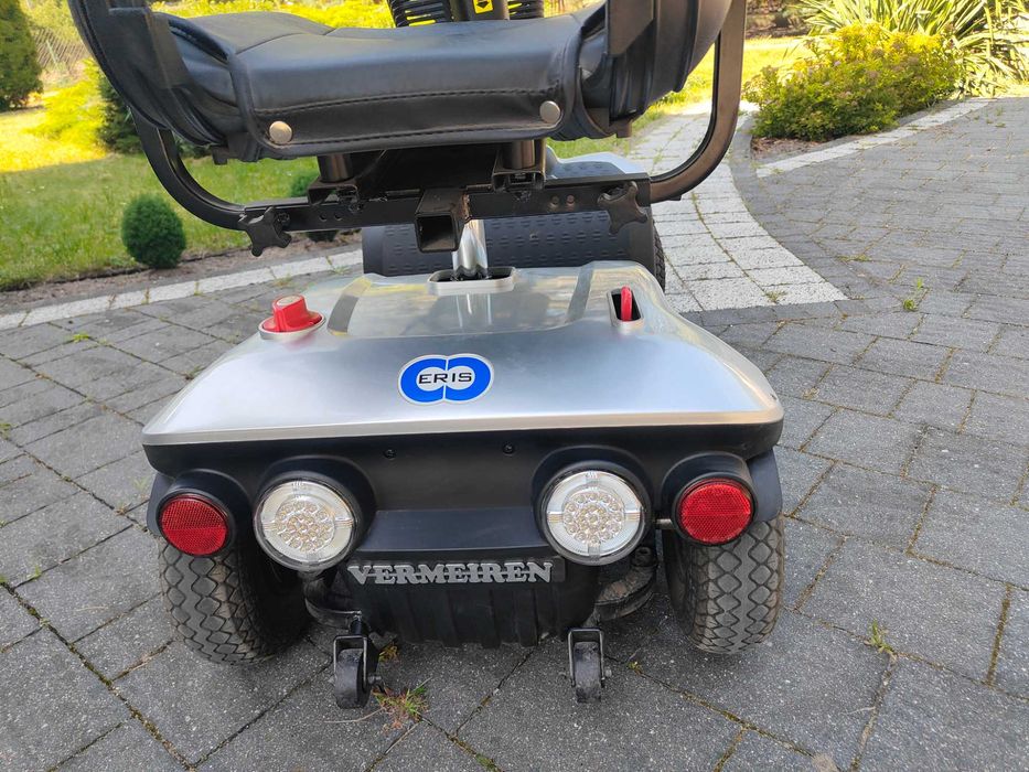 Wózek inwalidzki Eris skuter pojazd elektryczny