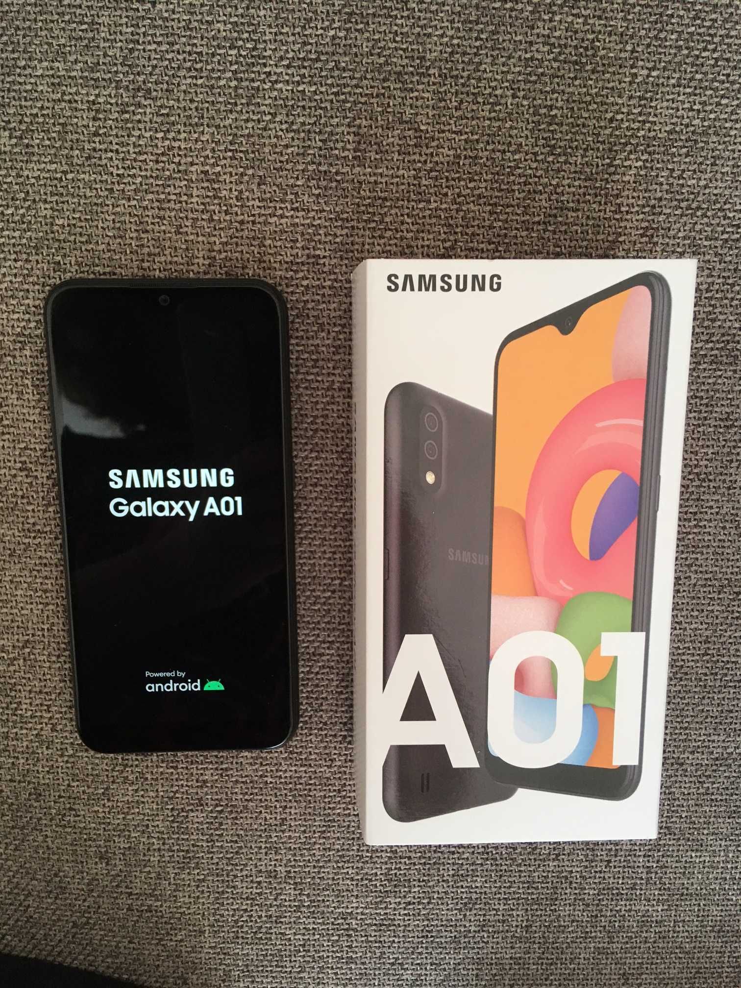 Смартфон Samsung A015T (Galaxy A01 2/16Gb) новый