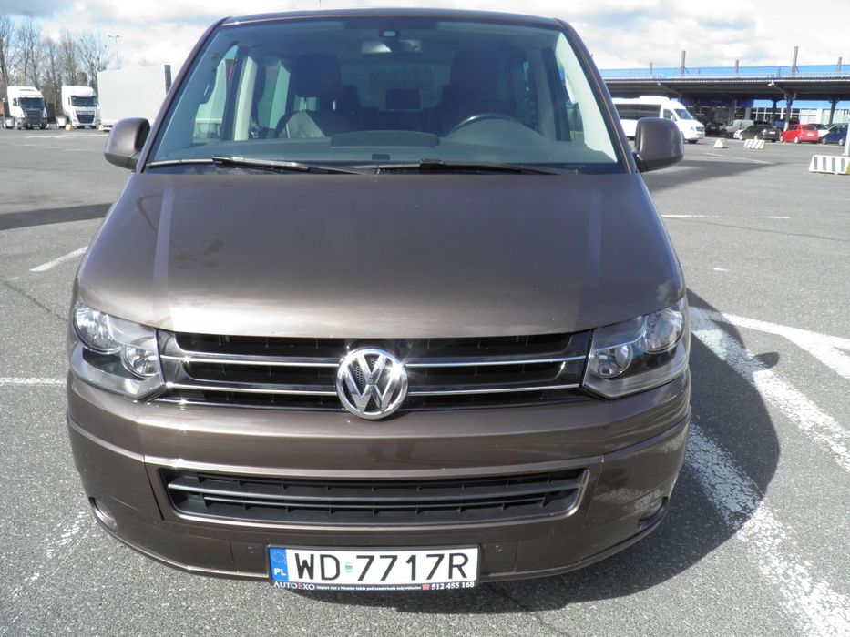 Volkswagen Multivan Oryginalny lakier, po wymianie rozrządu. HIGHLINE