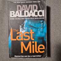 The Last Mile David Baldacci książka po angielsku