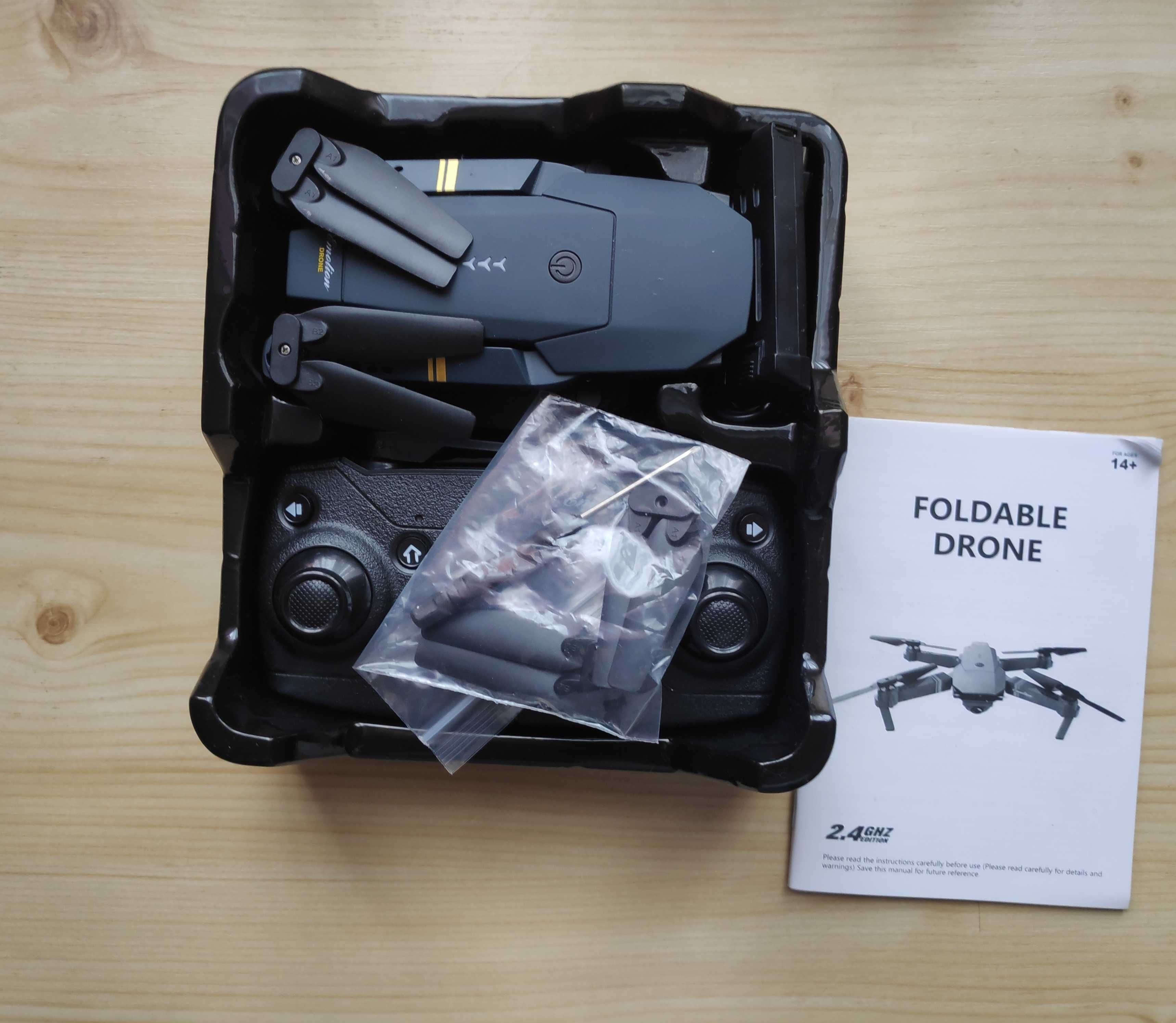 Квадрокоптер Eachine E58 з HD камерою FPV 10 хв