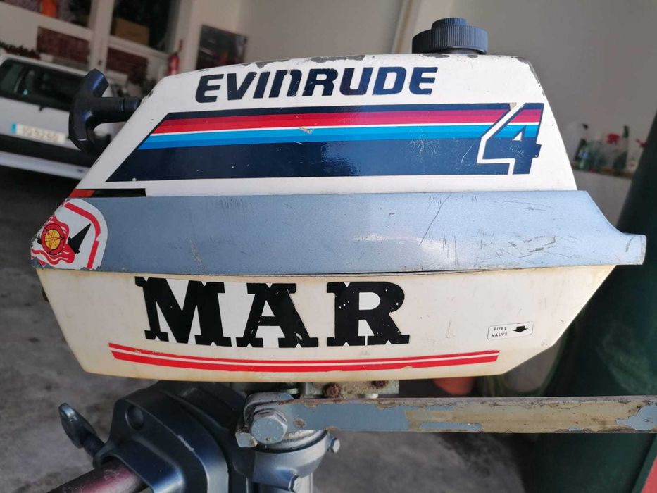 Motor barco Yamaha Evinrude