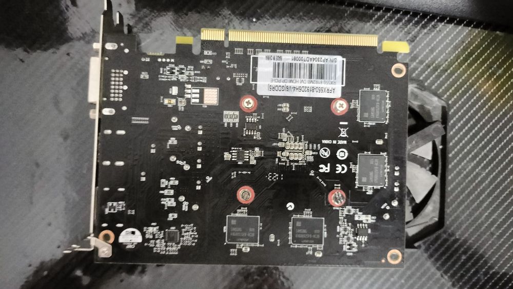 Karta graficzna RX 550 8gb
