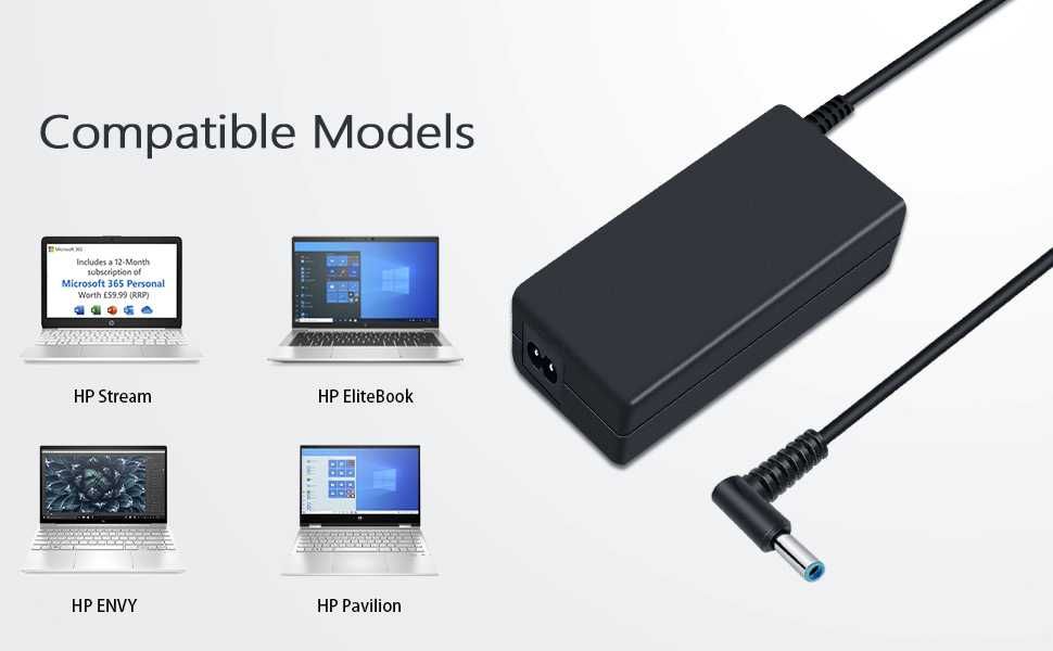 Zasilacz ładowarka do laptopów typ B