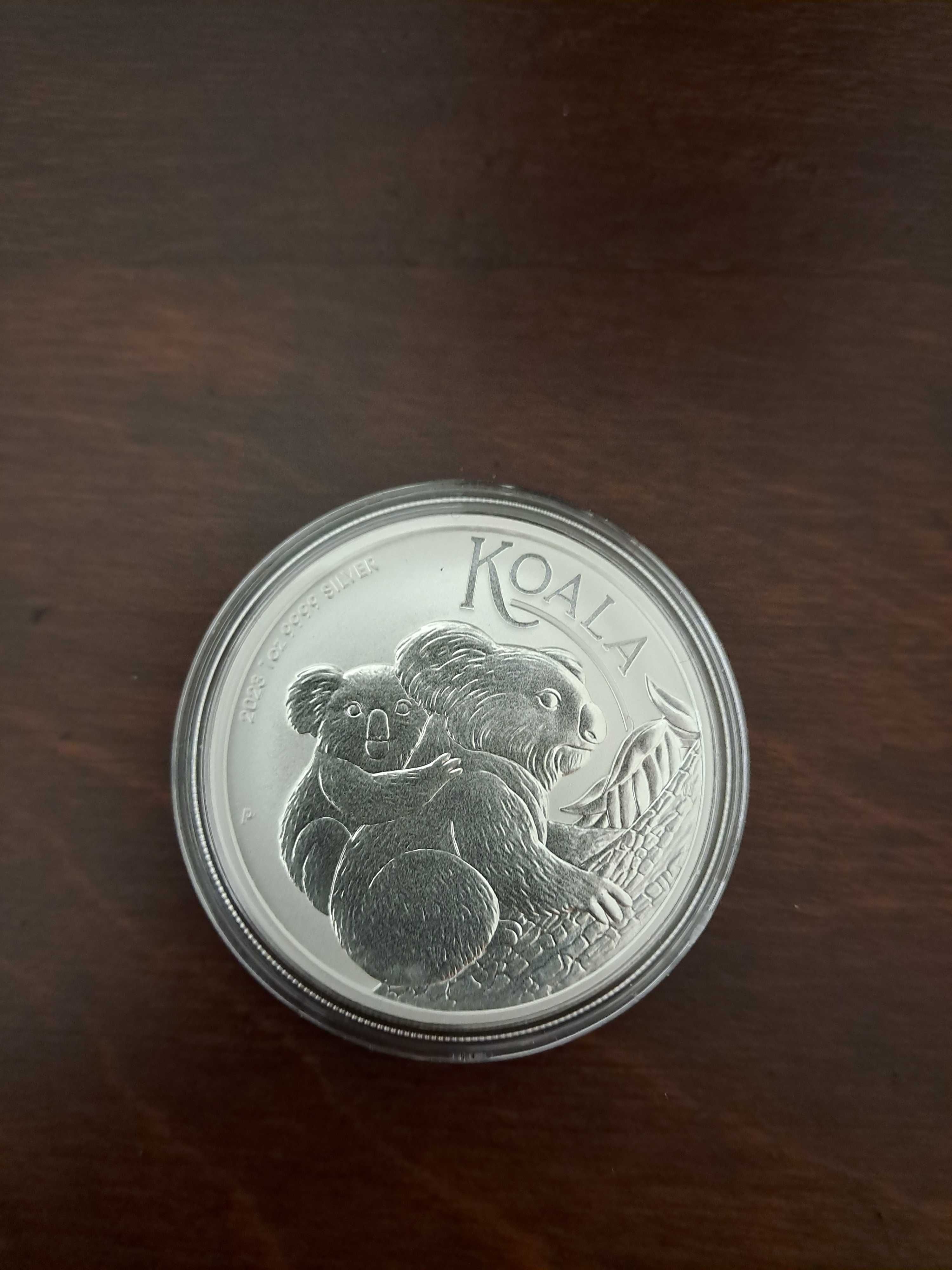 Srebrna moneta Koala 2023