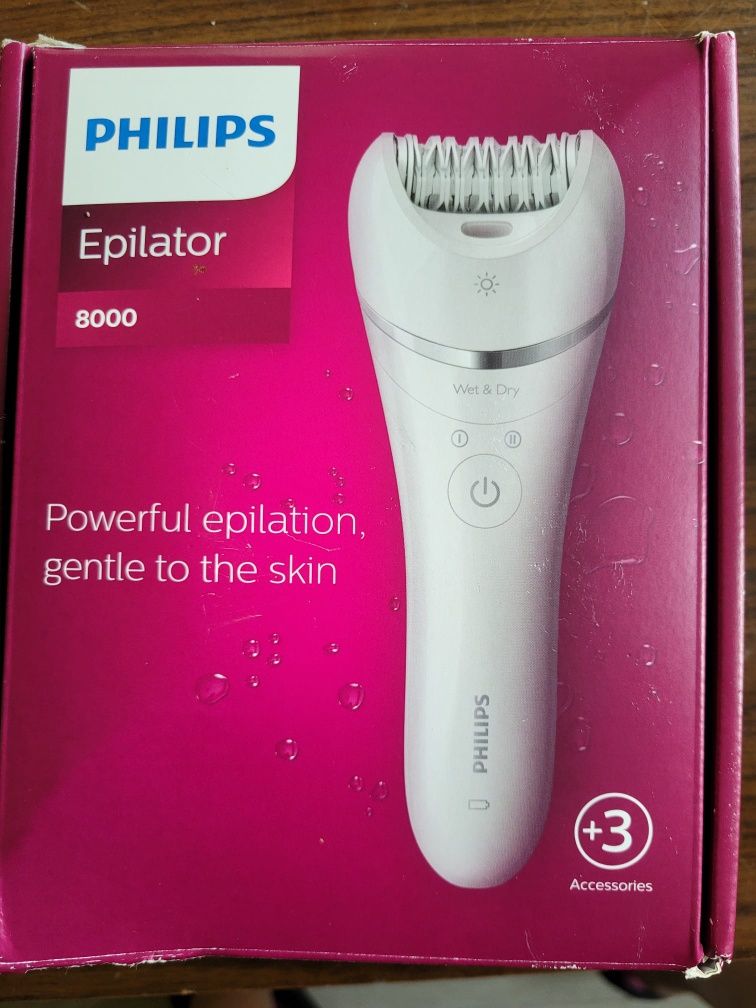 Depilator Philips seria 8000
