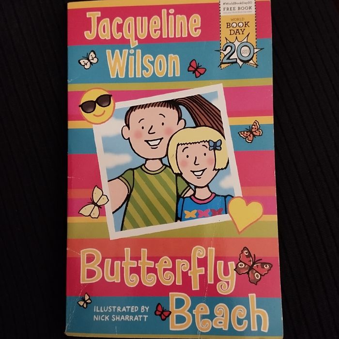 Jacqueline Wilson Butterfly Beach