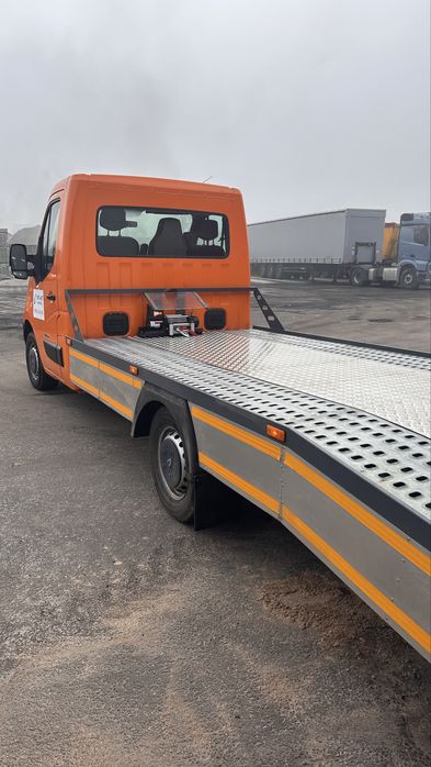 Autolaweta Pomoc Drogowa Renault Master 2.3 Dci