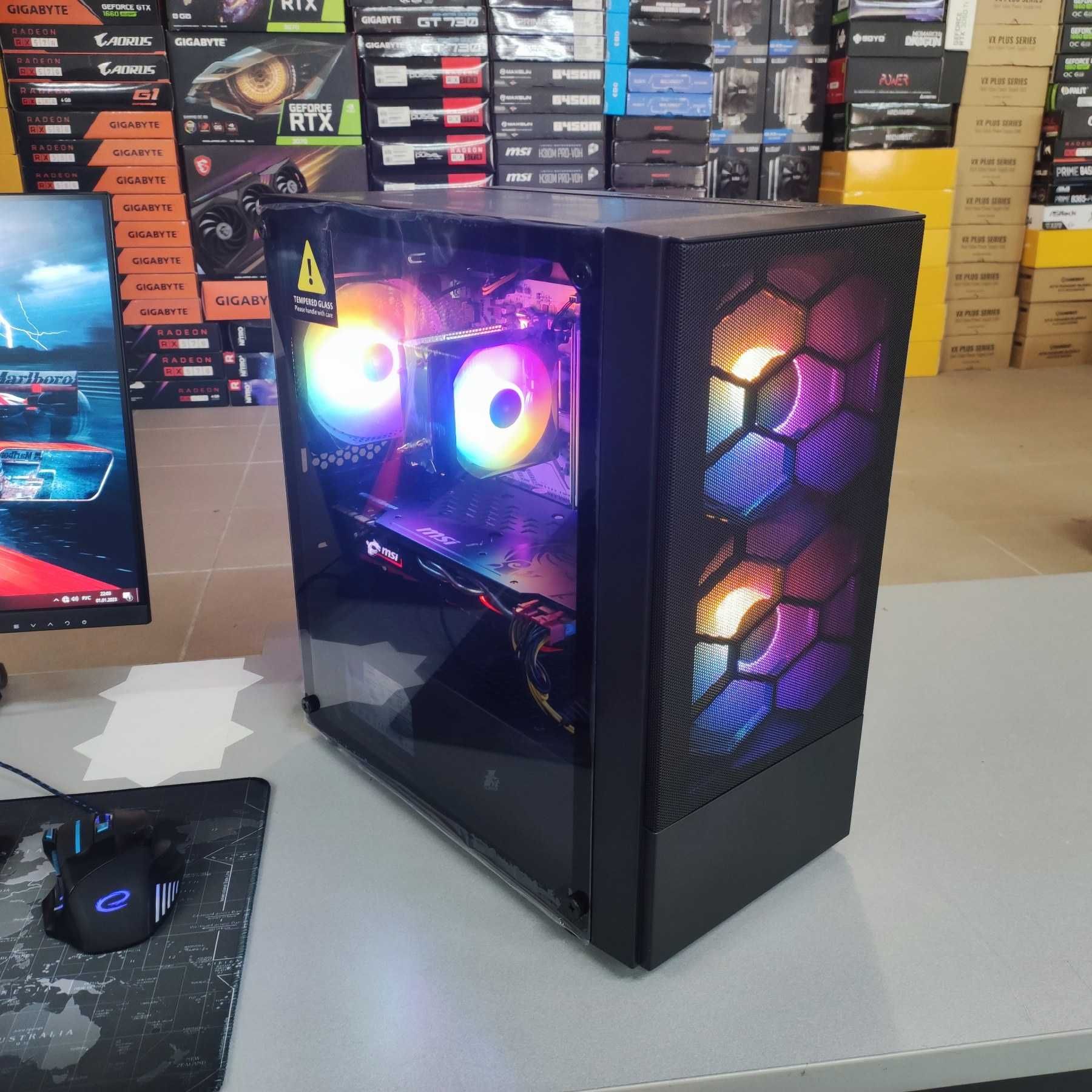 Компютер Новий Ryzen 5 3600, 16GB DDR4, GTX 1070 Ti 8GB, SSD 500GB
