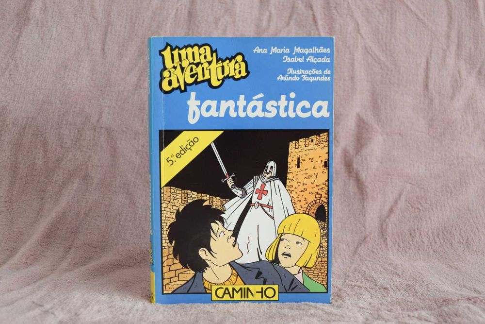 Livros "Uma Aventura" - Nº 29, 45, 53 e 54