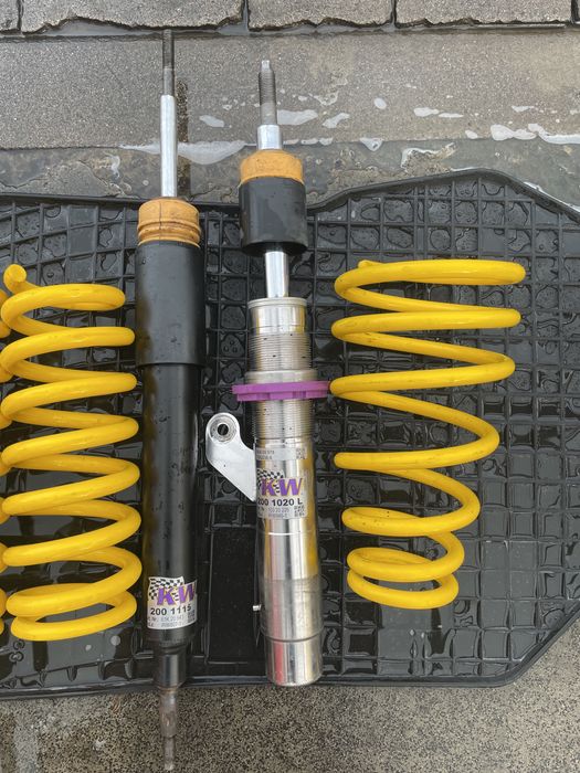 KW Coilover Variant 1 inox для BMW e92 xDrive койловери підвіска