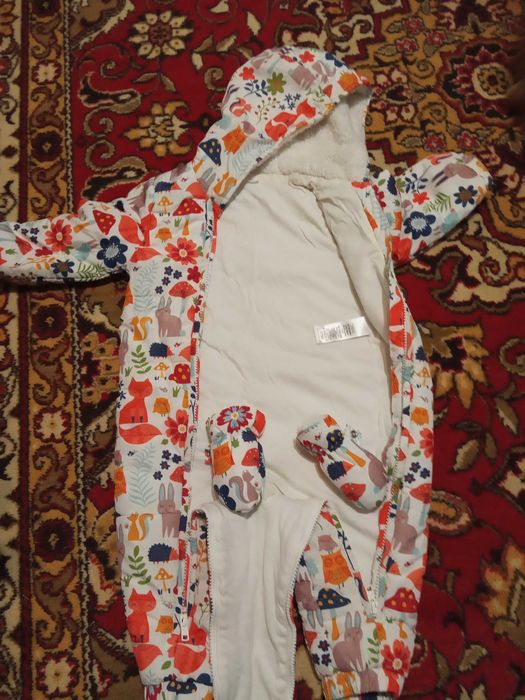 Комбинезоны Next 3-6 мес и 12-18 мес