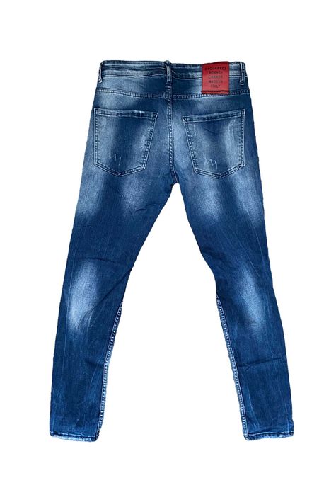 Dsquared2 paintsplattered slim fit jeans, rozmiar 32