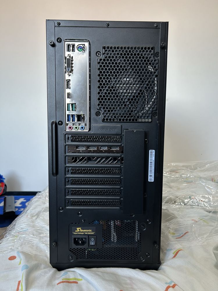 Torre Gaming de Alta Performance - Ideal para Jogos e Streaming