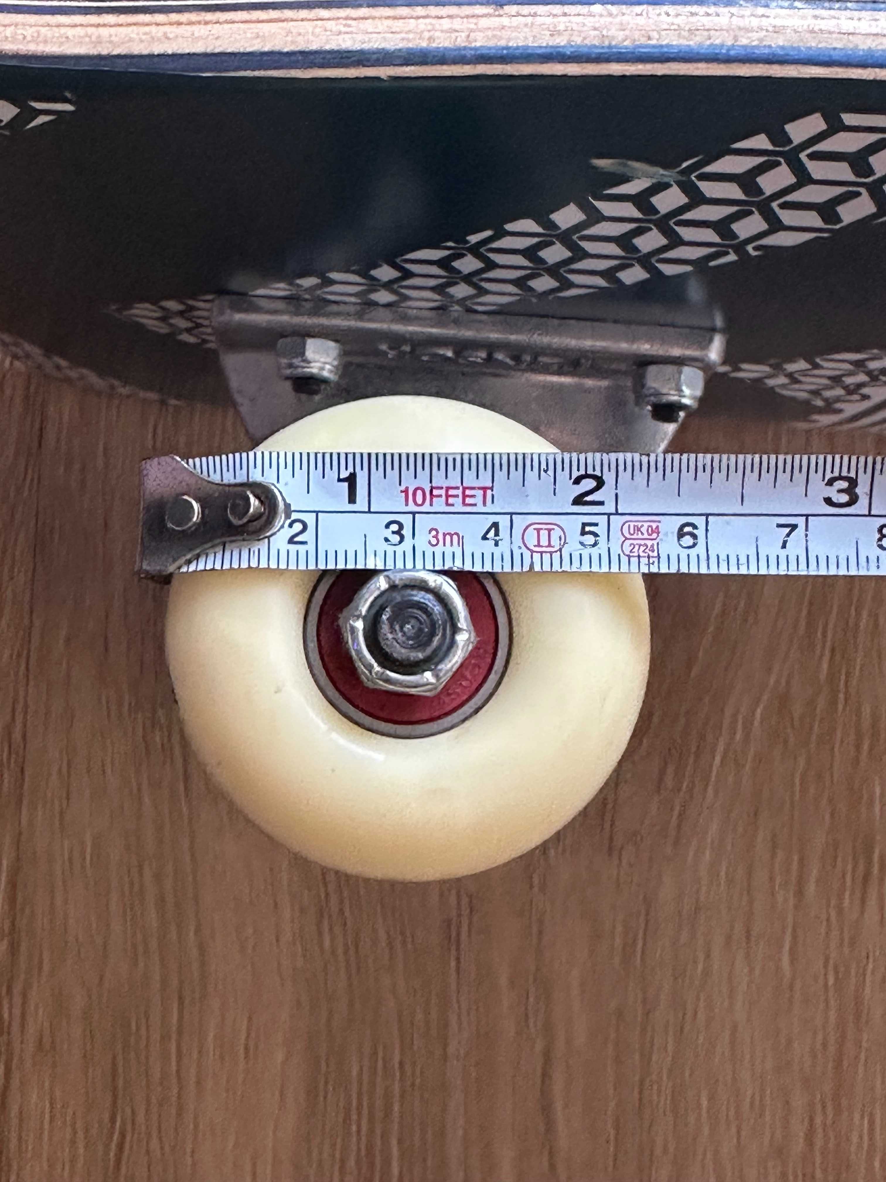 Skate Blueprint Home Heart  + Rolamentos Bones Reds (Usado 1 vez)