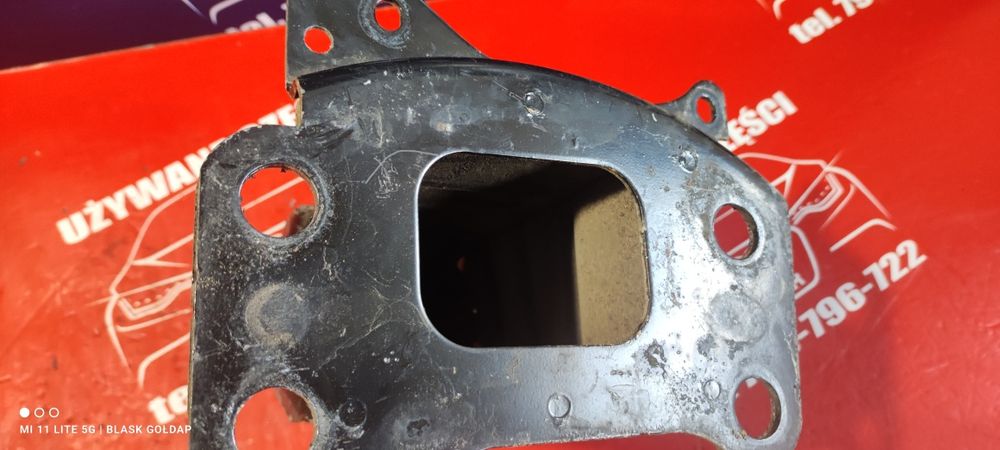 Strefa Zgniotu Lewy Przód Audi A3 8P 1.6 FSI 2004 CZĘŚCI BLASK GOŁDAP