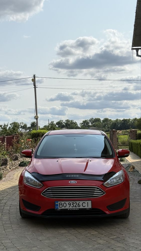 Продаю Ford Focus 2017 року 2.0 бензин