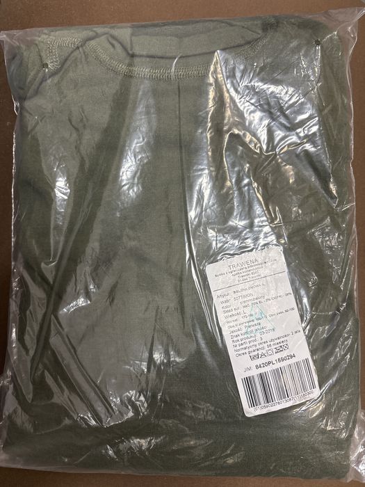 Bielizna zimowa wzór 507T/MON rozm. L