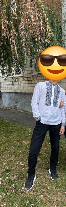 Сорочка вишита чоловіча