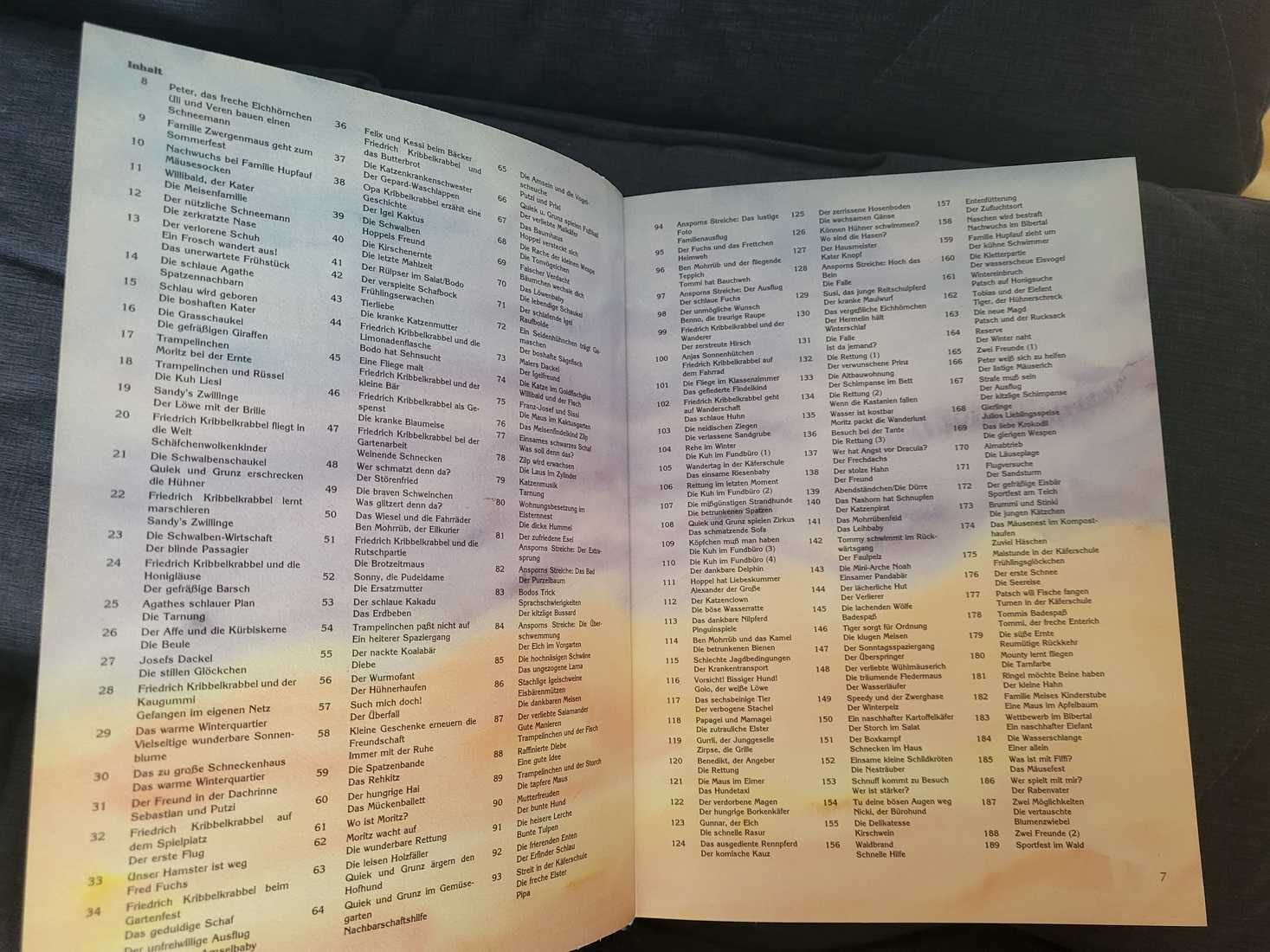 365 historii o zwierzętach w języku niemieckim