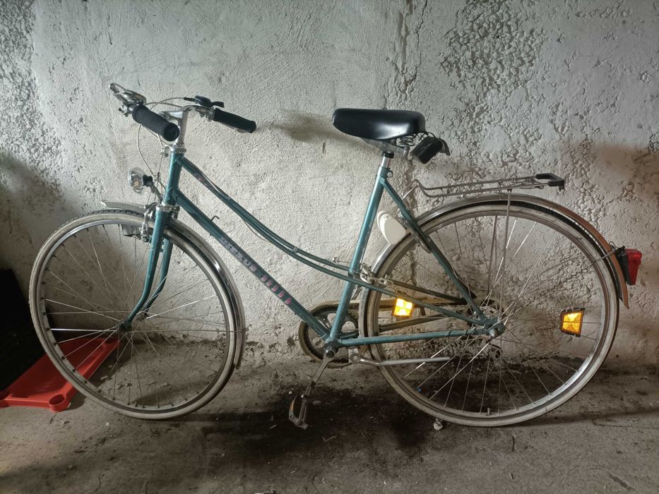 Rower holenderski discus koła 28"