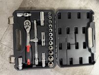 Zestaw kluczy nasadowych 1/2 PRO 20pcs