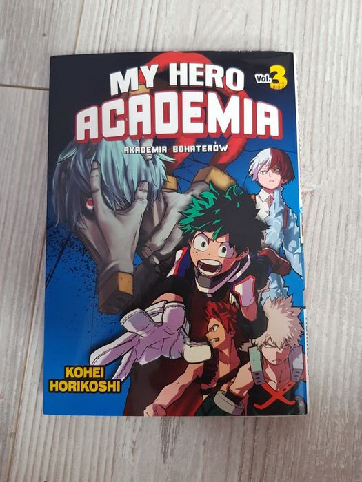 My Hero Academia tom 3