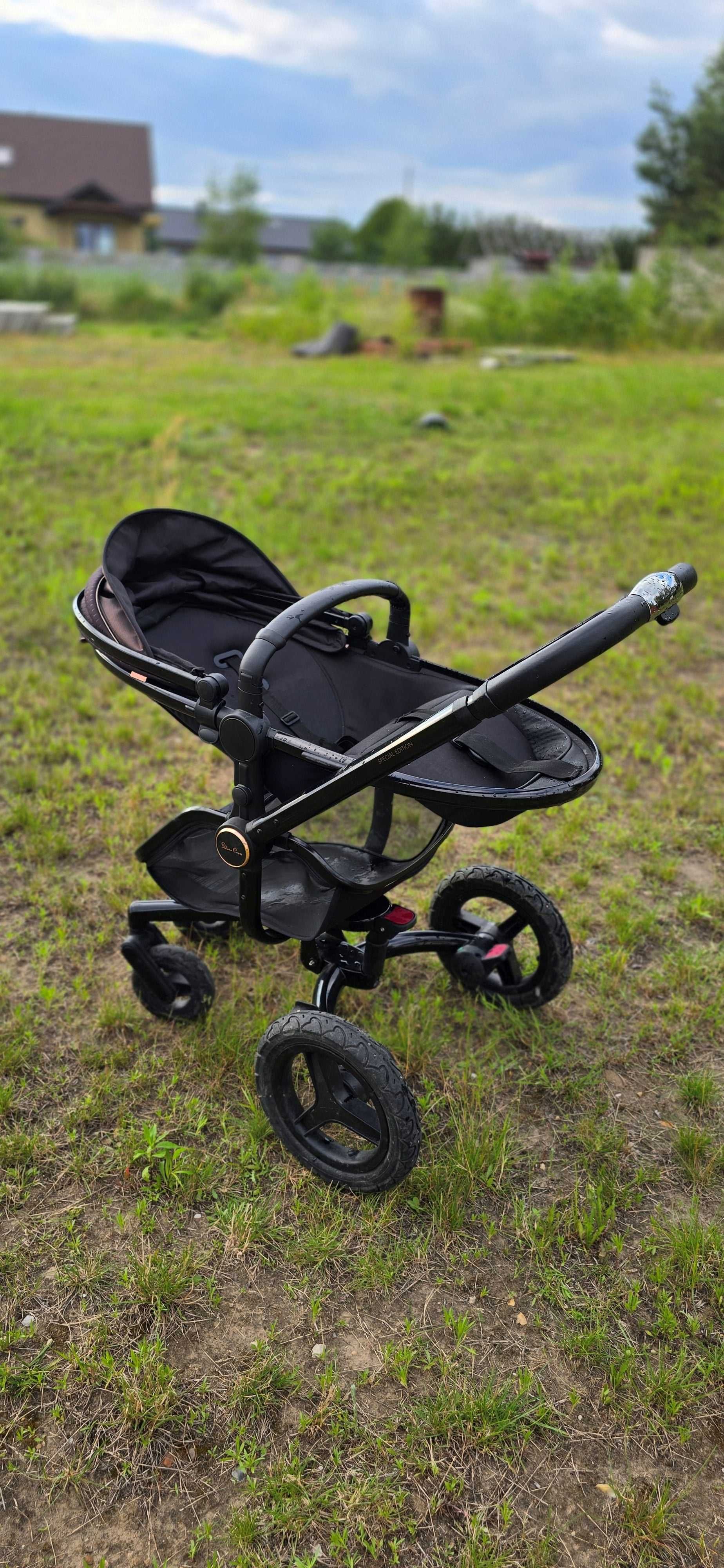 Silver Cross Surf 3 Special Edition Wózek Głęboko-Spacerowy Eclipse